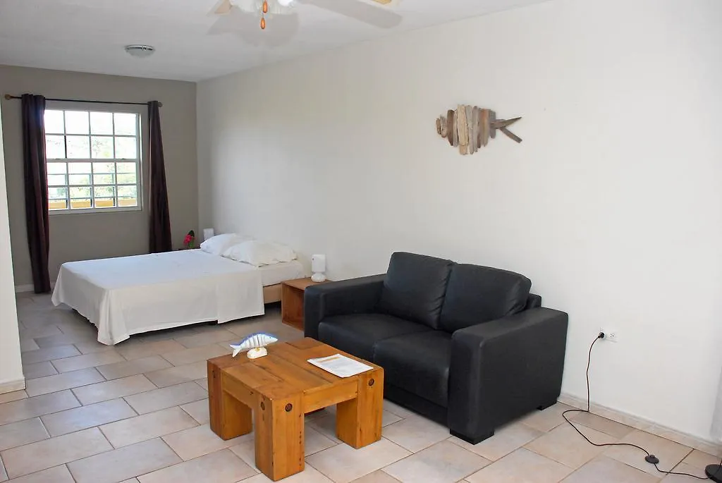 *** Apartahotel Yacht Club Apartments Bonaire Bonaire, Saint Eustatius y Saba