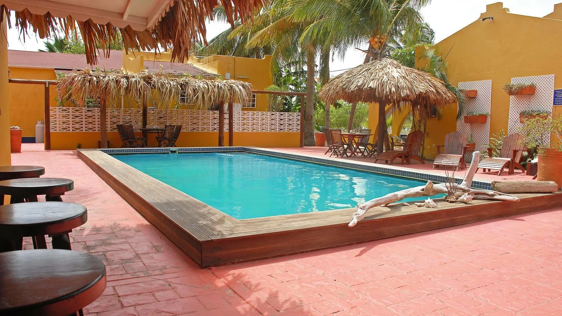 Yacht Club Apartments Bonaire Apartahotel